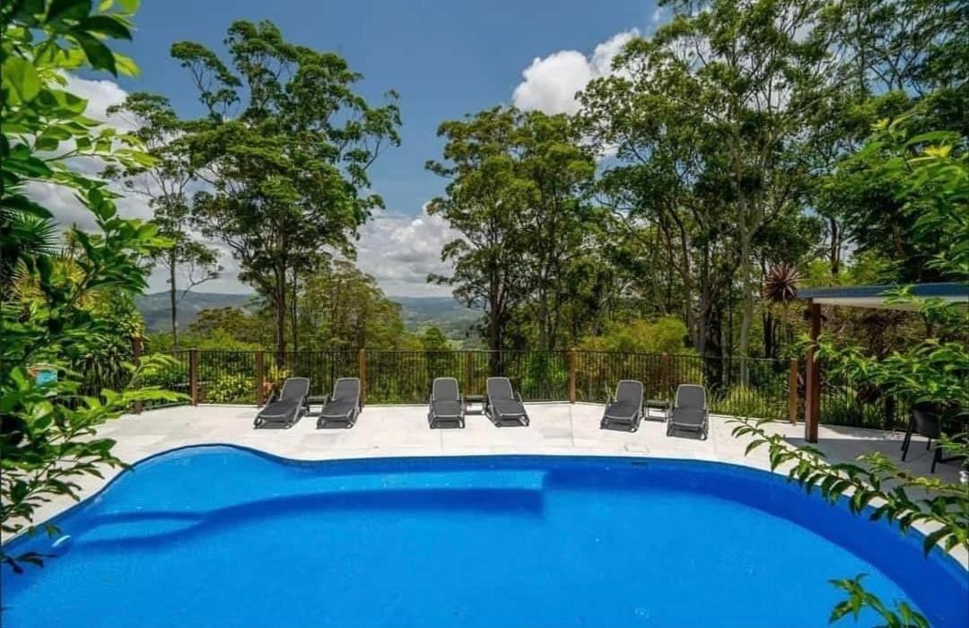 House Of Mahalo Accommodation Mapleton Exterior foto